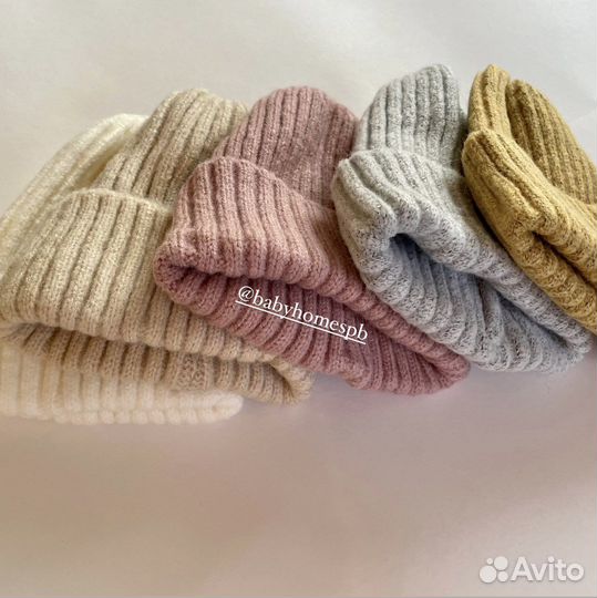 Детские шапки на осень зиму (демисезонные)