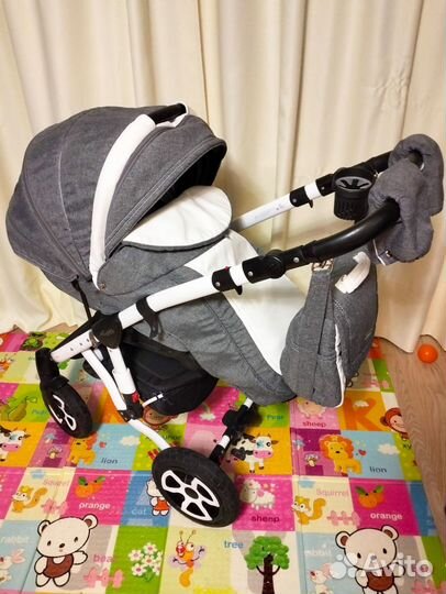 Коляска Адамекс Барлетта 2 в 1