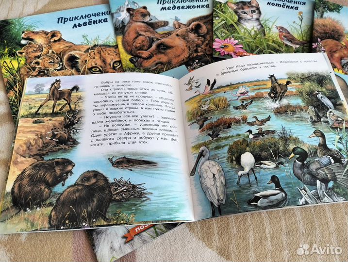Книги о животных Гуриной Познаем мир вокруг нас