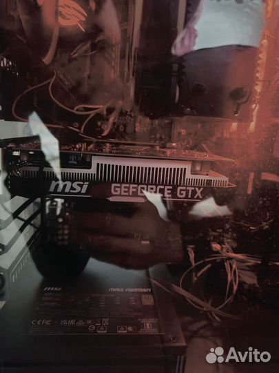 Видеокарта MSI GeForce GTX 1630 ventus xsoc