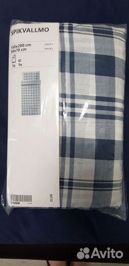 Постельное белье IKEA 150 200 новое
