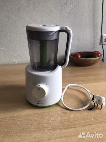 Пароварка блендер Philips Avent 2 в 1