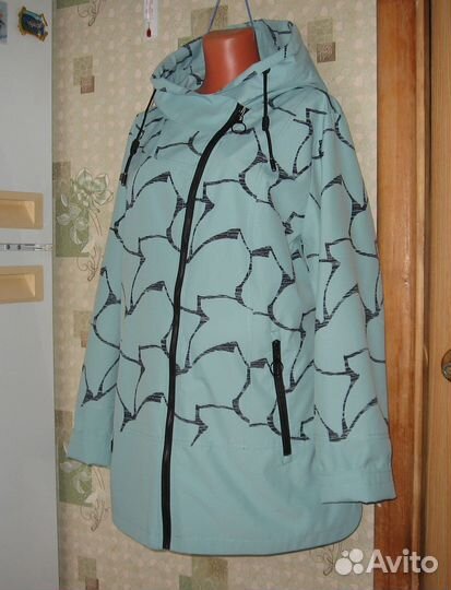 Ветровка 58 раз новая