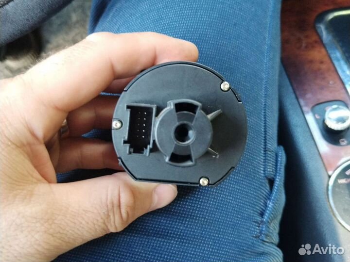 Переключатель света touareg