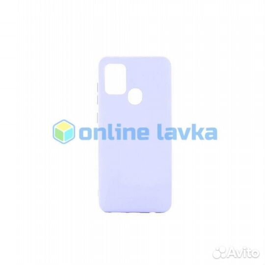 Чехол силиконовый Case для Samsung A21s лавандовый