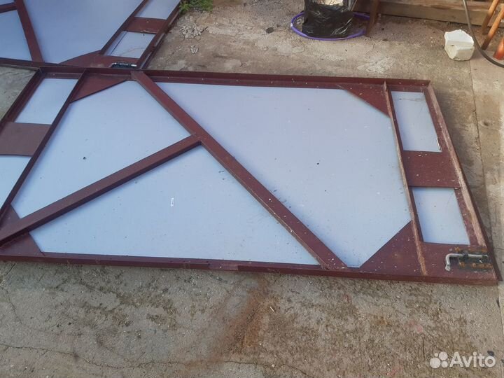 Продам железные ворота