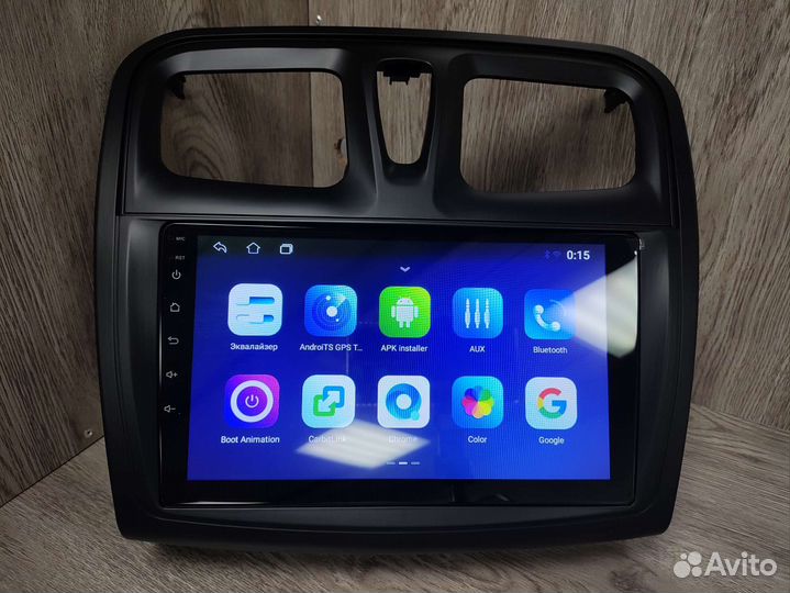 Магнитола Renault Logan / Sandero