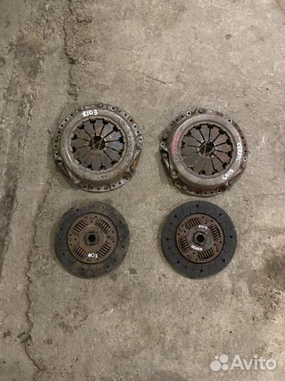 Сцепление Kia Hyundai 1,6 g4fc