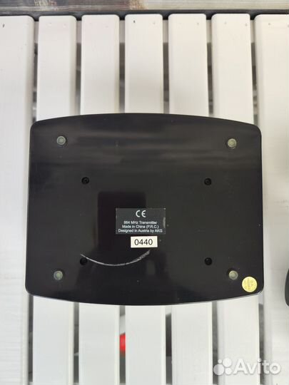 Беспроводные наушники AKG K206AFC