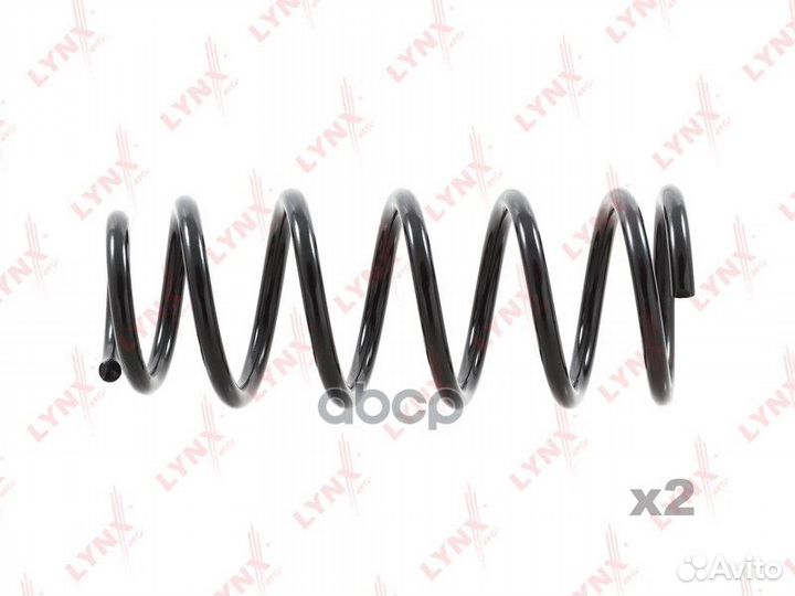 Пружина подвески задняя зад прав/лев SC2518