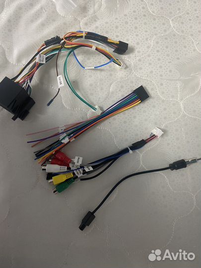 Проводка для подключения андройд магнитолы