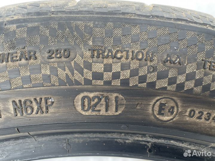 Continental ContiSportContact 3 255/40 R18