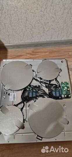 Индукционная варочная панель 4 конфорки