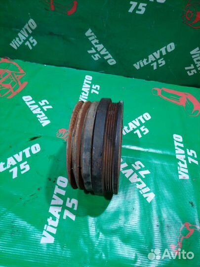 Шкив коленвала Toyota Land Cruiser HDJ100 1hdfte