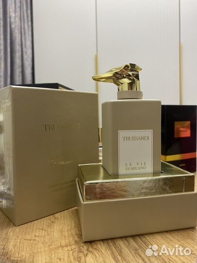 Trussardi via della spiga Распив