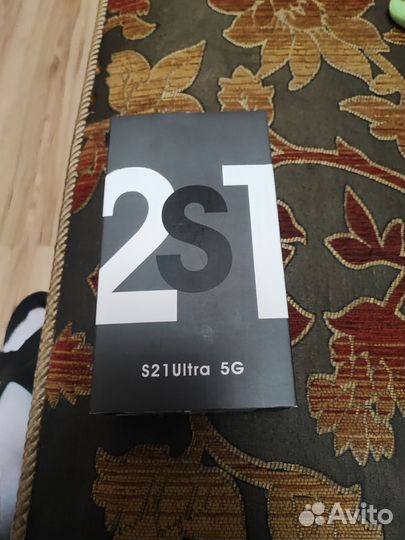 Samsung Galaxy S21 Ultra 5G, 12/128 ГБ