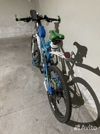 Велосипед горный corratec