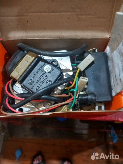 Зажигание совек на иж юпитер