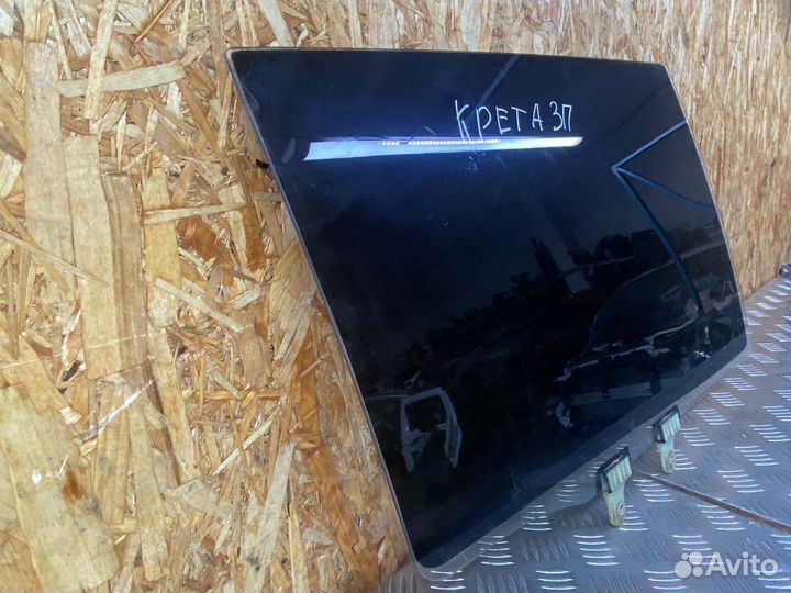 Стекло двери заднее правое Hyundai Creta G4FG 2017