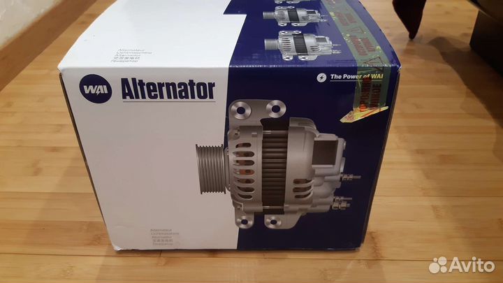 Генератор на мерседес спринтер