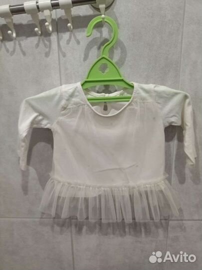 Пакет брендовых вещей на девочку