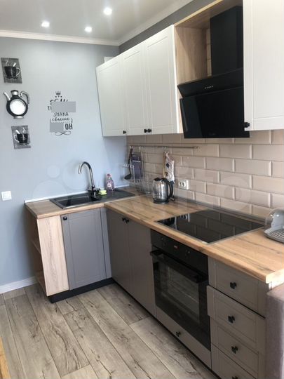 1-к. квартира, 40 м², 5/12 эт.