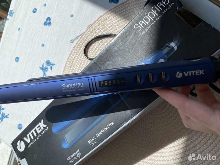 Выпрямитель для волос vitek
