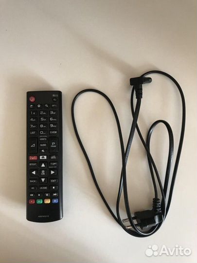 Телевизор LG 43UJ634V-ZD
