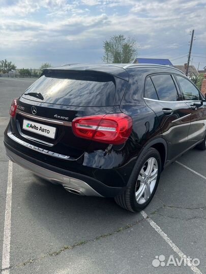 Mercedes-Benz GLA-класс 2.0 AMT, 2015, 110 000 км