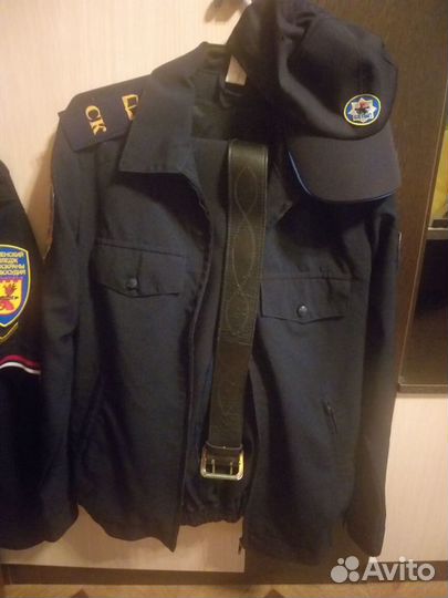 Форма для студента Полицейского колледжа