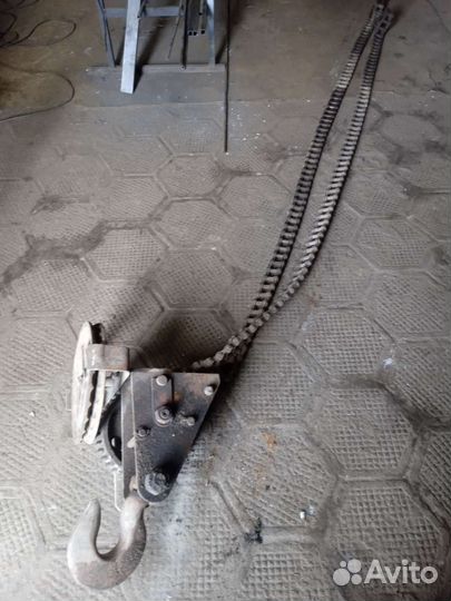 Талька червячно-цепная