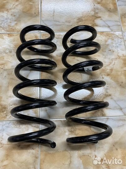 Стойки X3 G01 М зад пружины амортизаторы спорт BMW