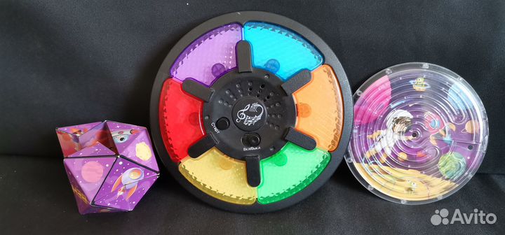 Развивающие игрушки игры