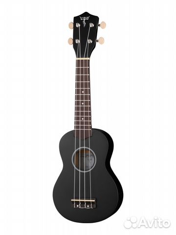 LIS-100BK Укулеле сопрано, черный, Listen