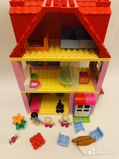 Lego duplo Кукольный домик 10505