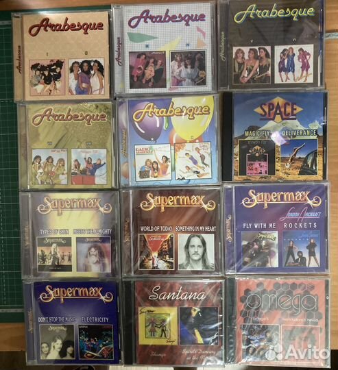 Музыкальные cd диски CD Maximum (запад/наше)