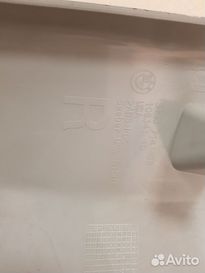 Корпус стойки правая задняя BMW X5 E70 2008