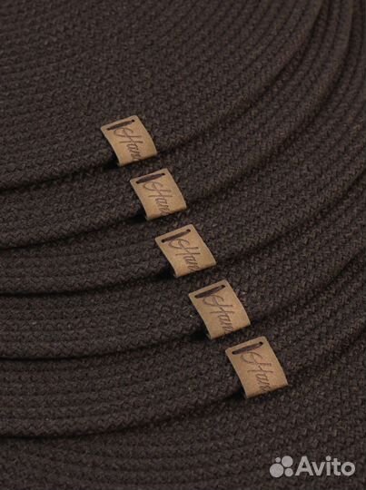 Салфетки сервировочные из хлопка. Плейсматы