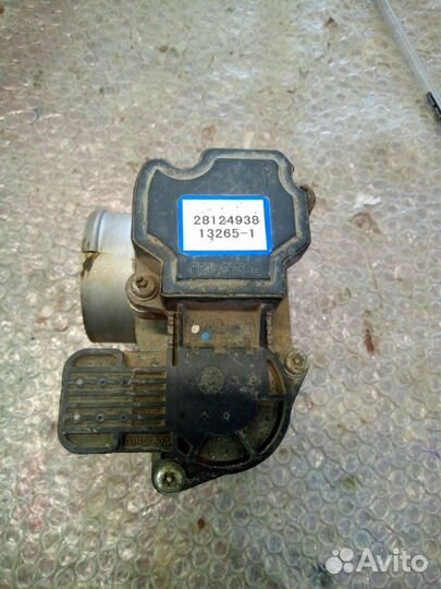 Дросельная заслонка Lifan X60 2012-2016