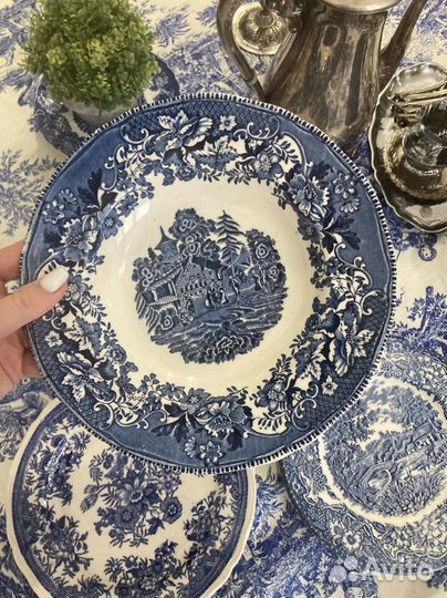 Тарелки Англия, Фазан