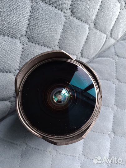 Объектив AF DX Fisheye-Nikkor 10.5mm f/2.8G ED