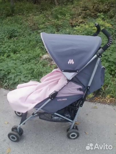 Коляска - трость maclaren quest sport,цвет dove or