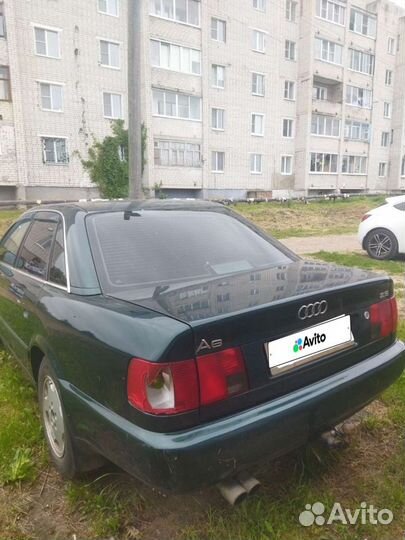 Audi A6 2.6 МТ, 1996, 250 000 км