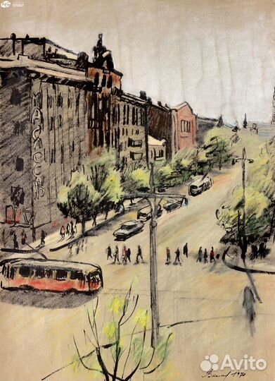 Картина Вишняков О.Н.