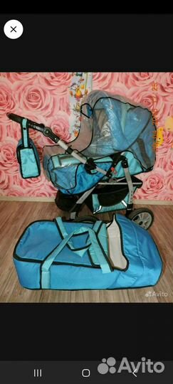 Коляска 3 в 1