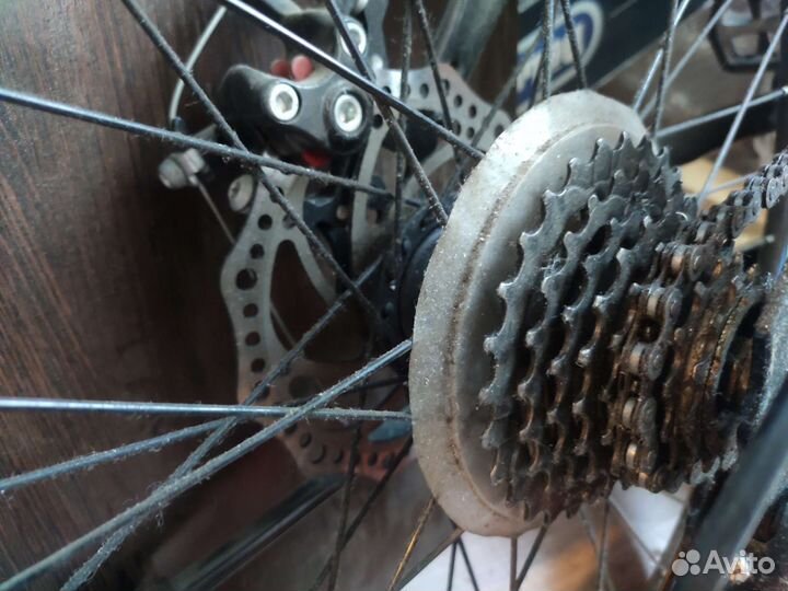 Велосипед горный