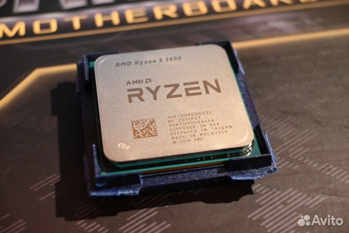 Процессор AMD Ryzen 5 3600 oem
