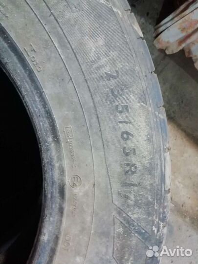 Резина 235/65 r17