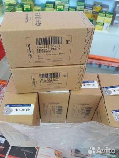 Оригинальный фильтр для то Фольксваген в наличии