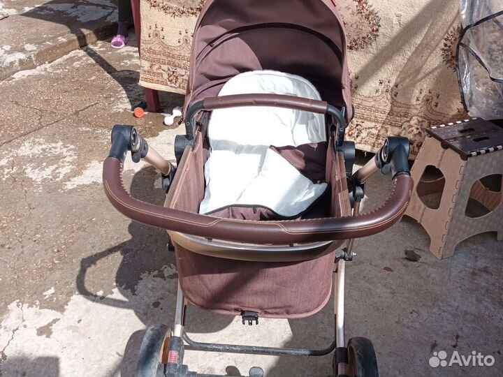 Прогулочная коляска 3 в 1 бу